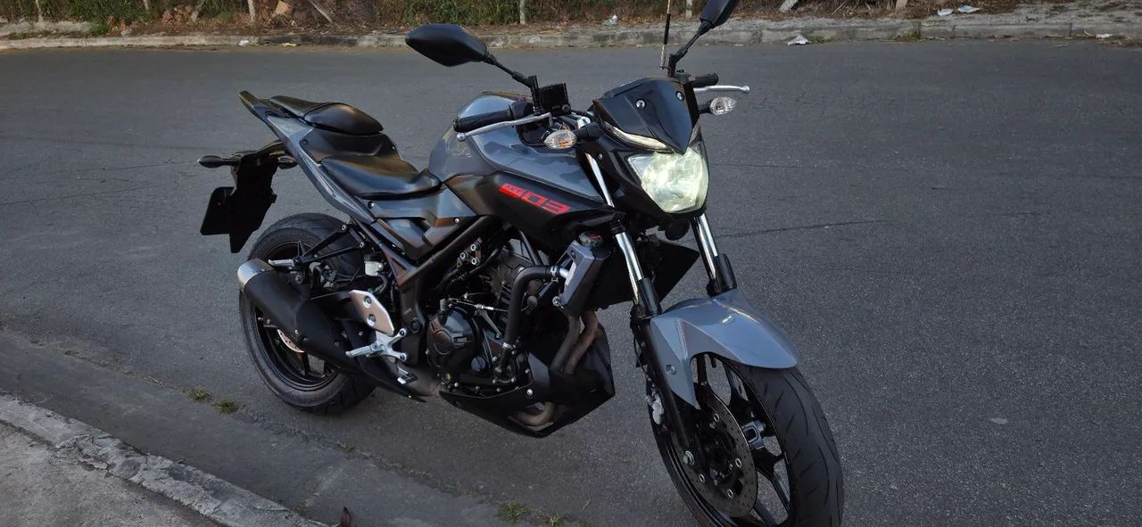 MT03 ABS ano 2020