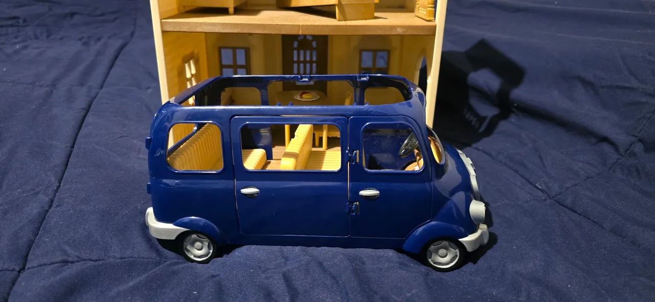 Minivan Sylvanian Families - Foto 3