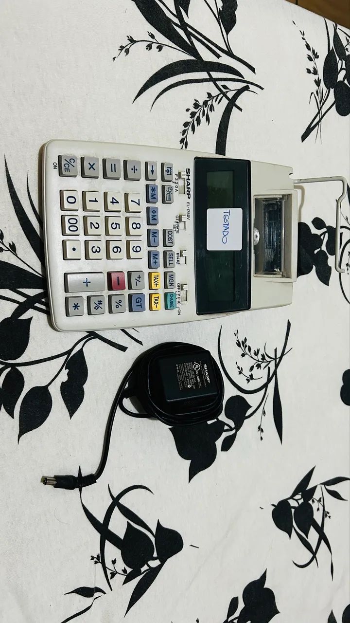 Calculadora de mesa - SHARP EL1750V403953848544798720