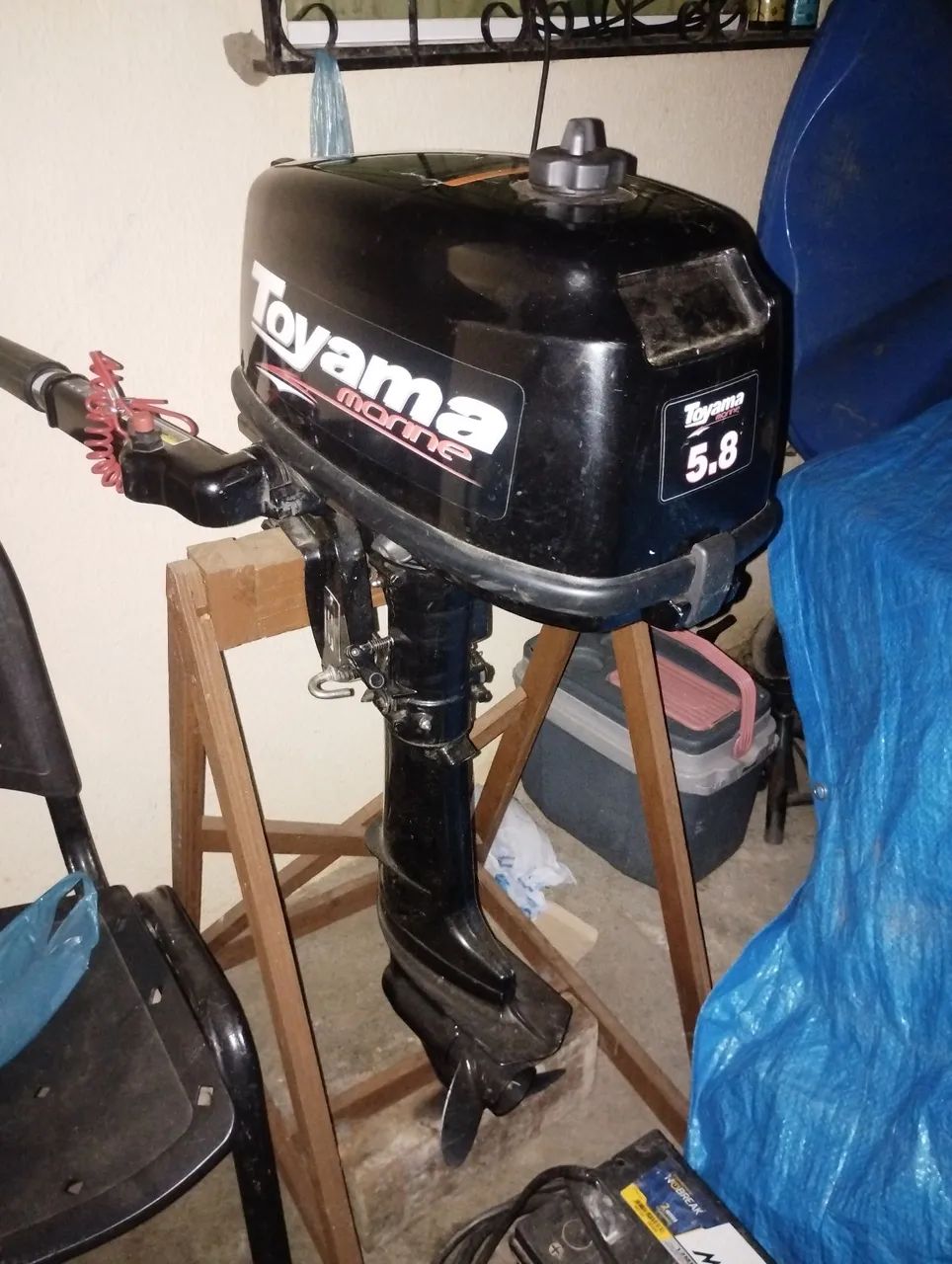 Motor Toyama 5.8 Hp.