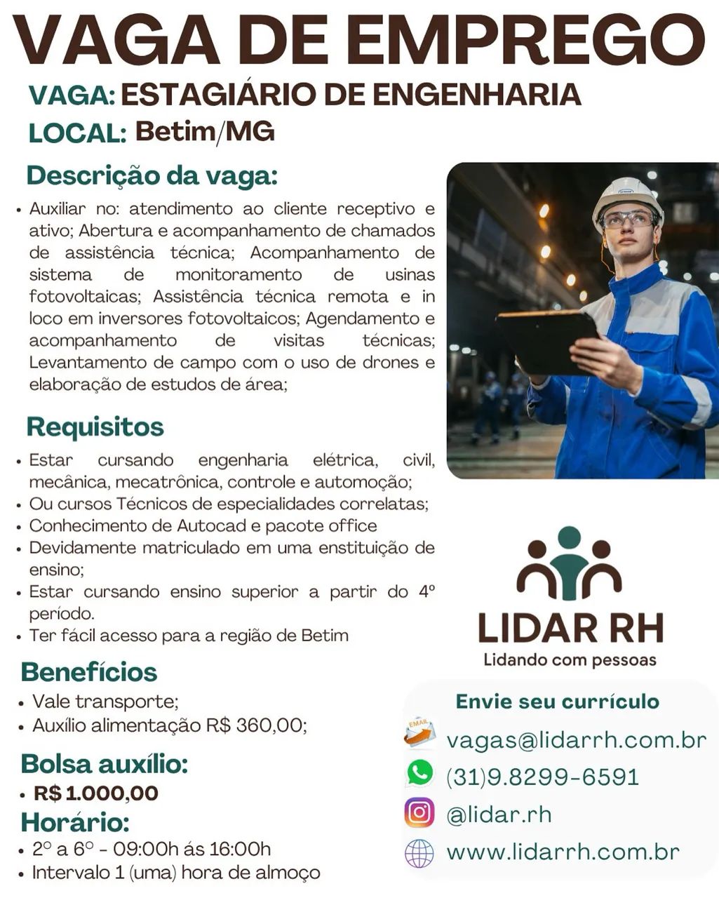 Oportunidades de trabalho  - Foto 3