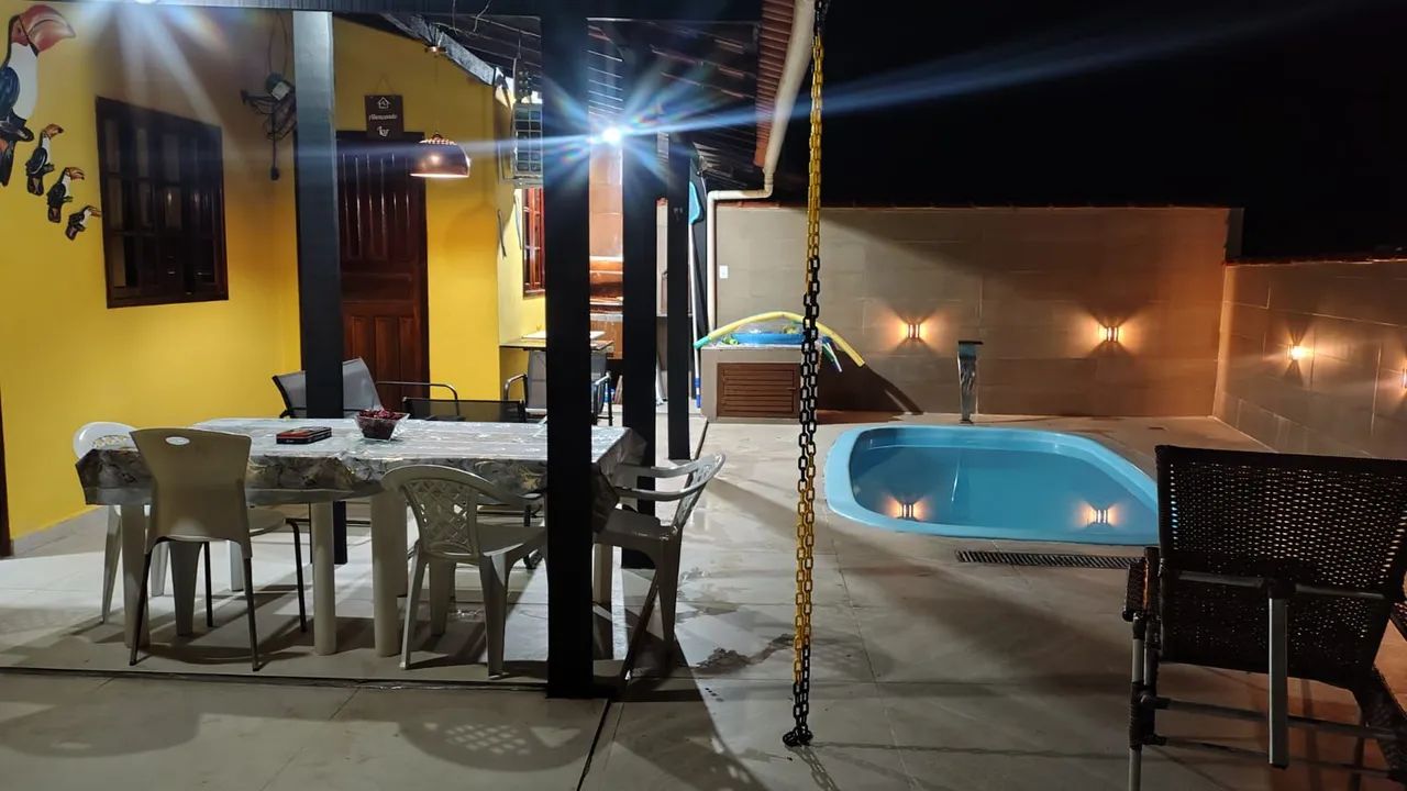 Alugo casa para fins de semana e temporada 