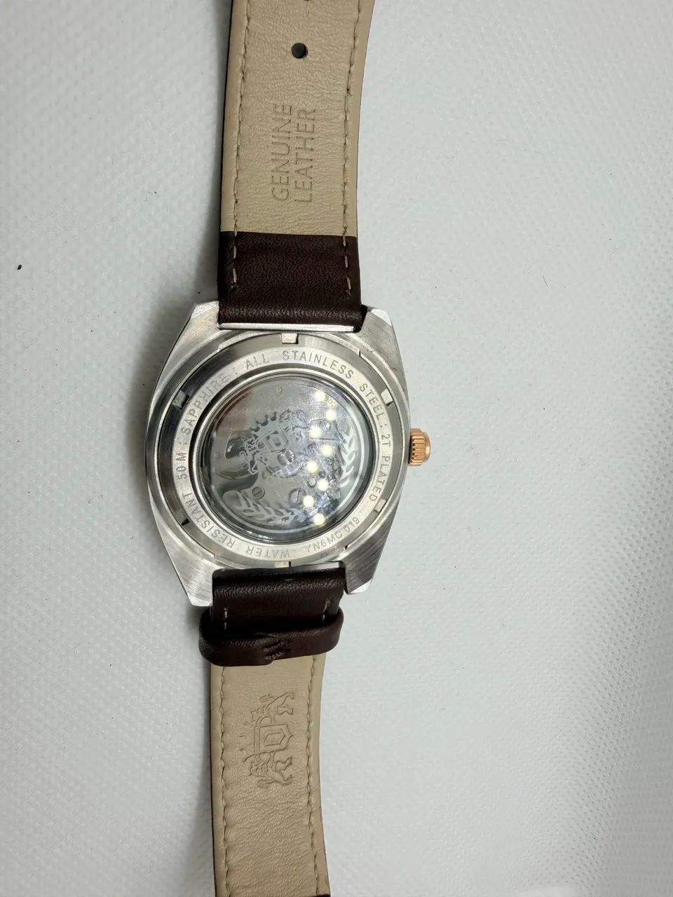 Orient 3 Estrelas Elegance com detalhes Rose - Foto 4