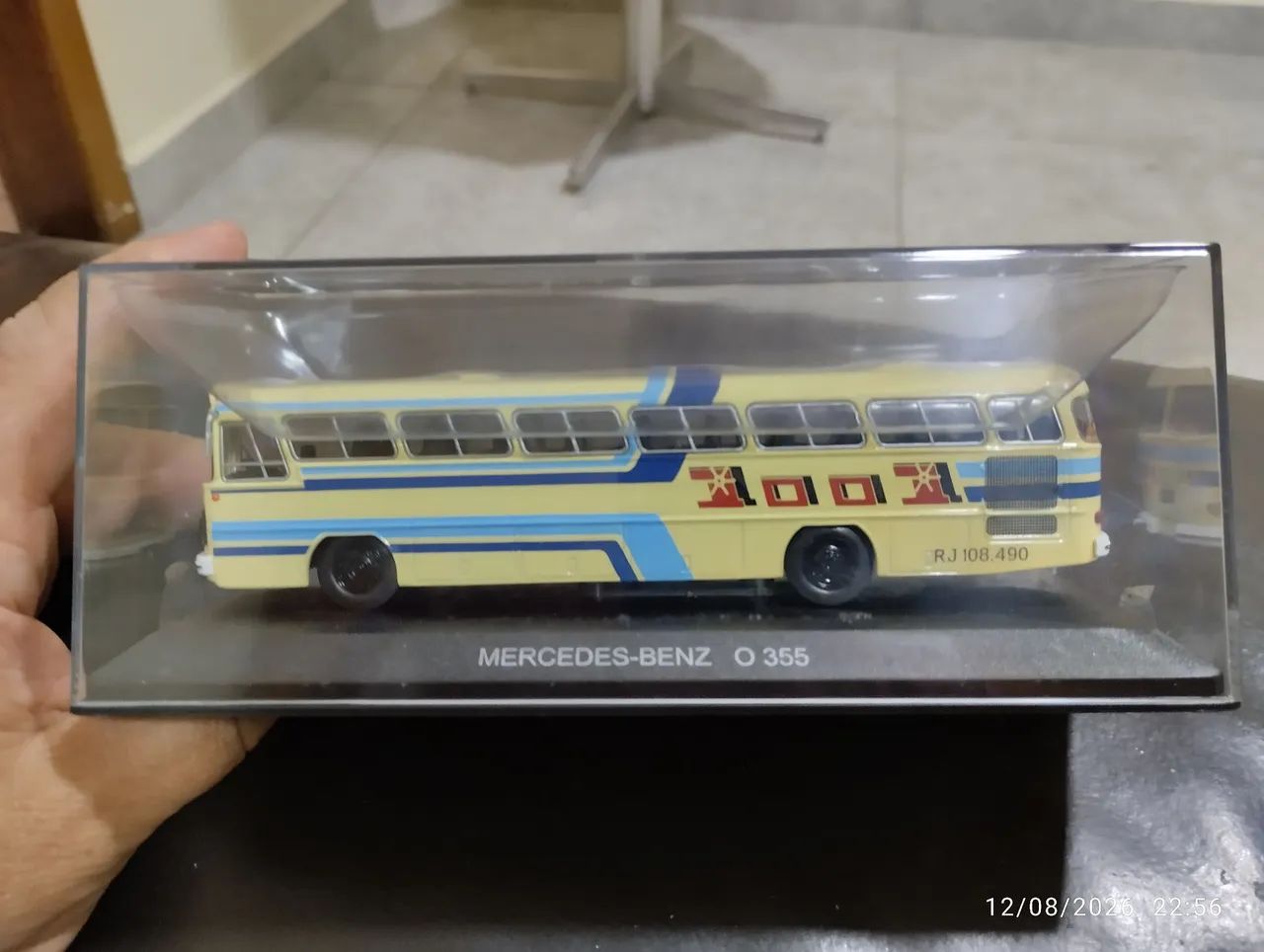 Miniatura de ônibus Brclassics 1001 - Foto 3