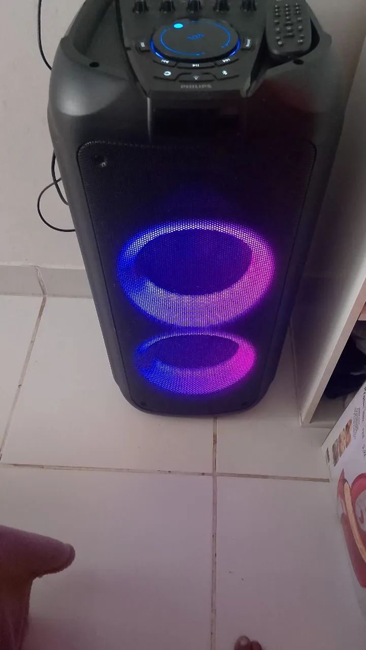 Som semi novo Philips - Foto 4