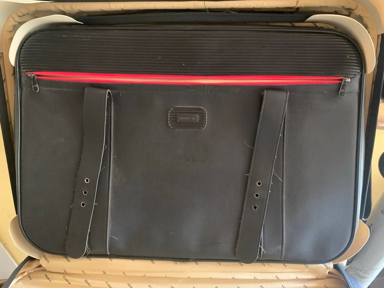 Kit duas malas de couro primicia - Foto 2