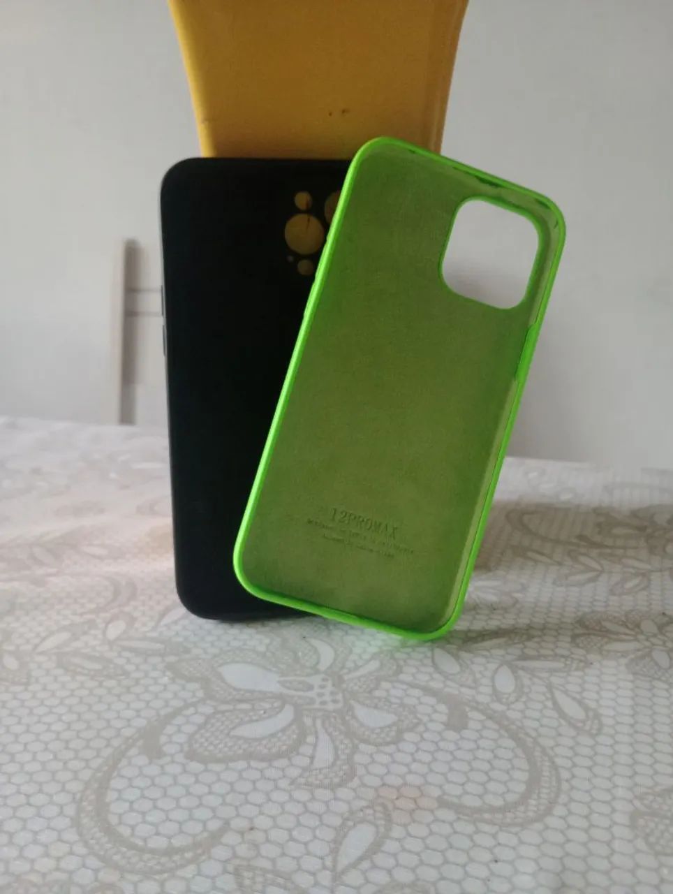 Capinha para celular IPHONE 12 PRO MAX - Foto 2