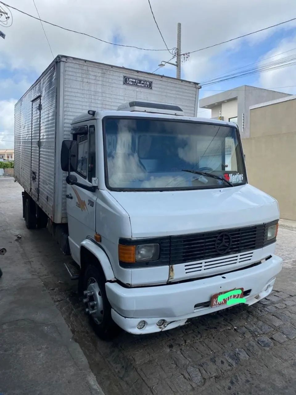Caminhão 709 baú 6,20 - Foto 3