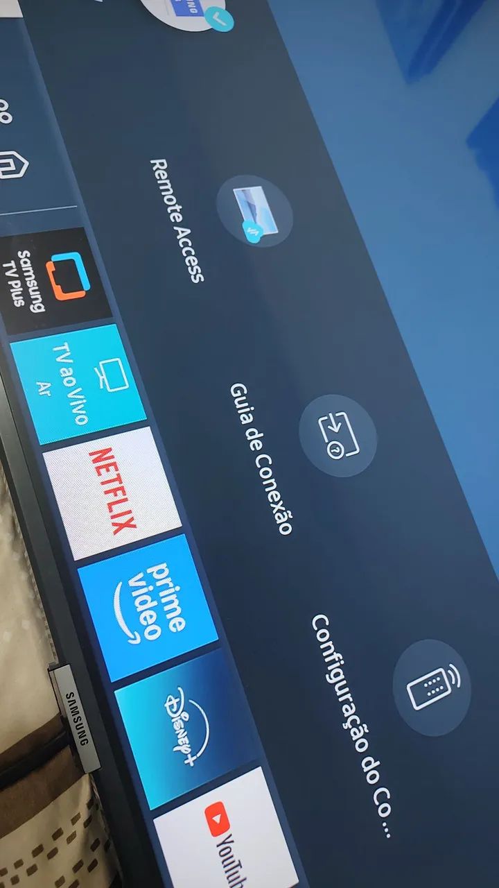TV SAMSUNG 43" 4K SMART 