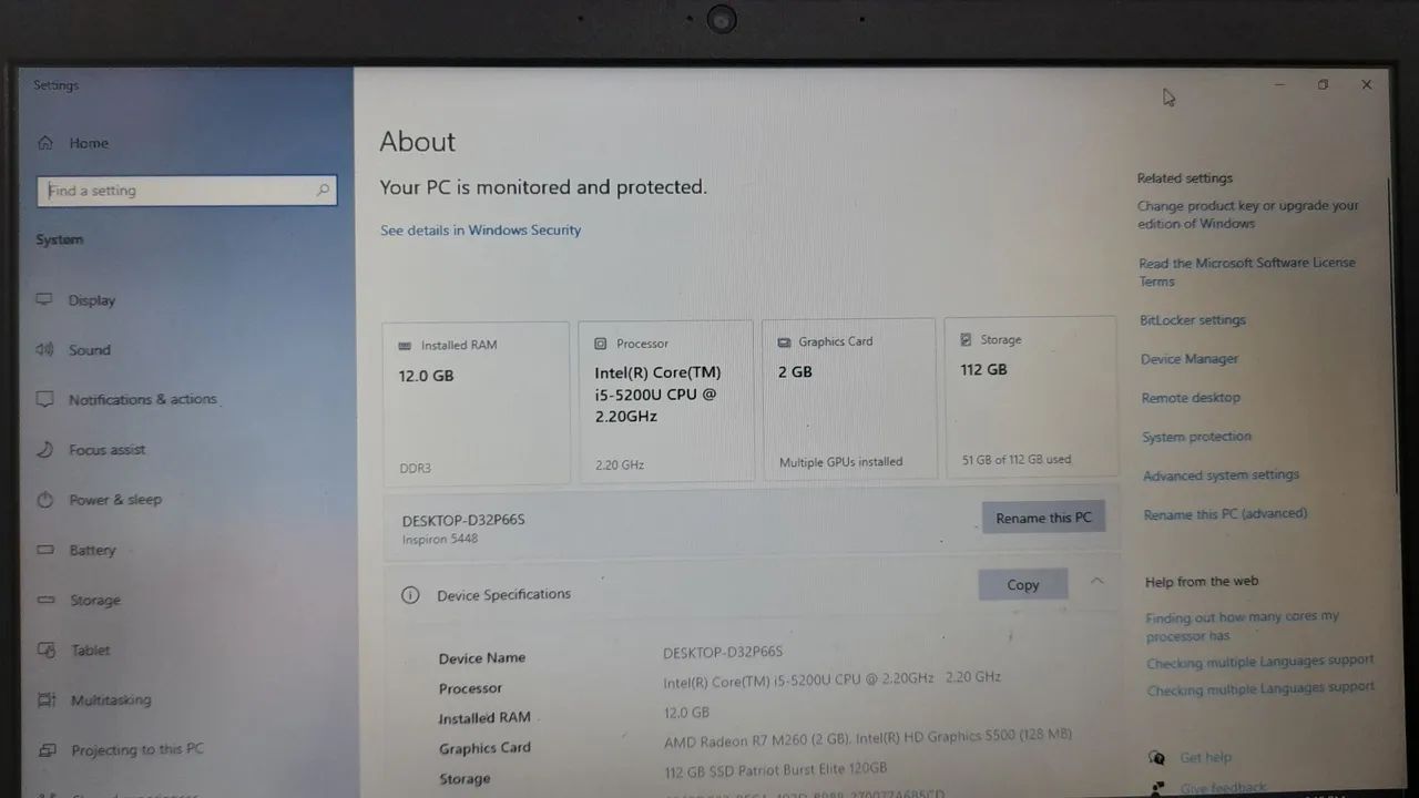 Dell inspiron 5448 - Foto 3