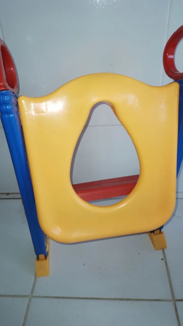 Penico com escada,e burrico infantil  - Foto 3