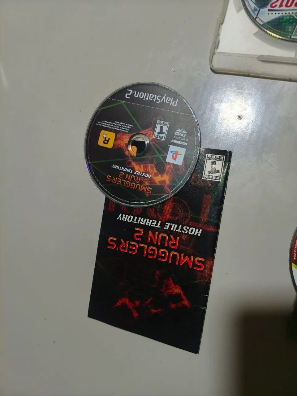 3 jogos de vídeo game - Foto 4