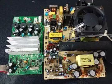 Philips NX7 placa fonte + amp - Foto 3