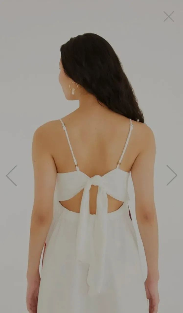 Vestido curto farm - Foto 2