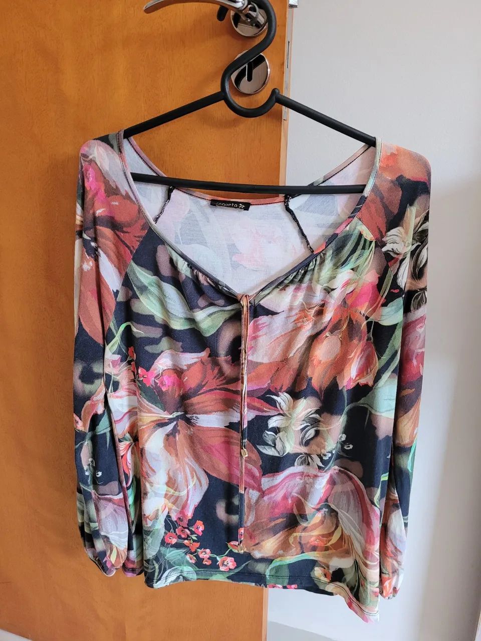 Blusa estampada G