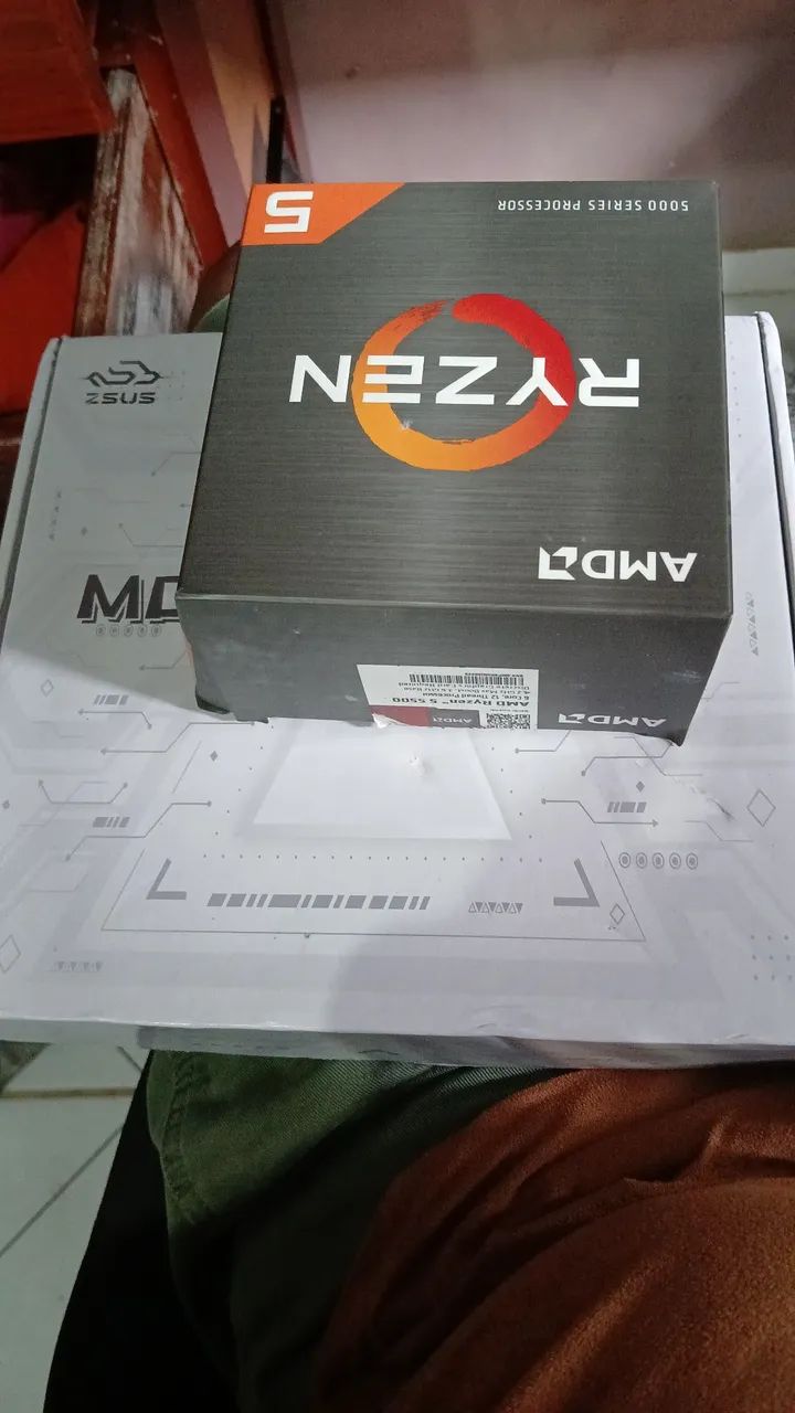 Vendo kit ryzen