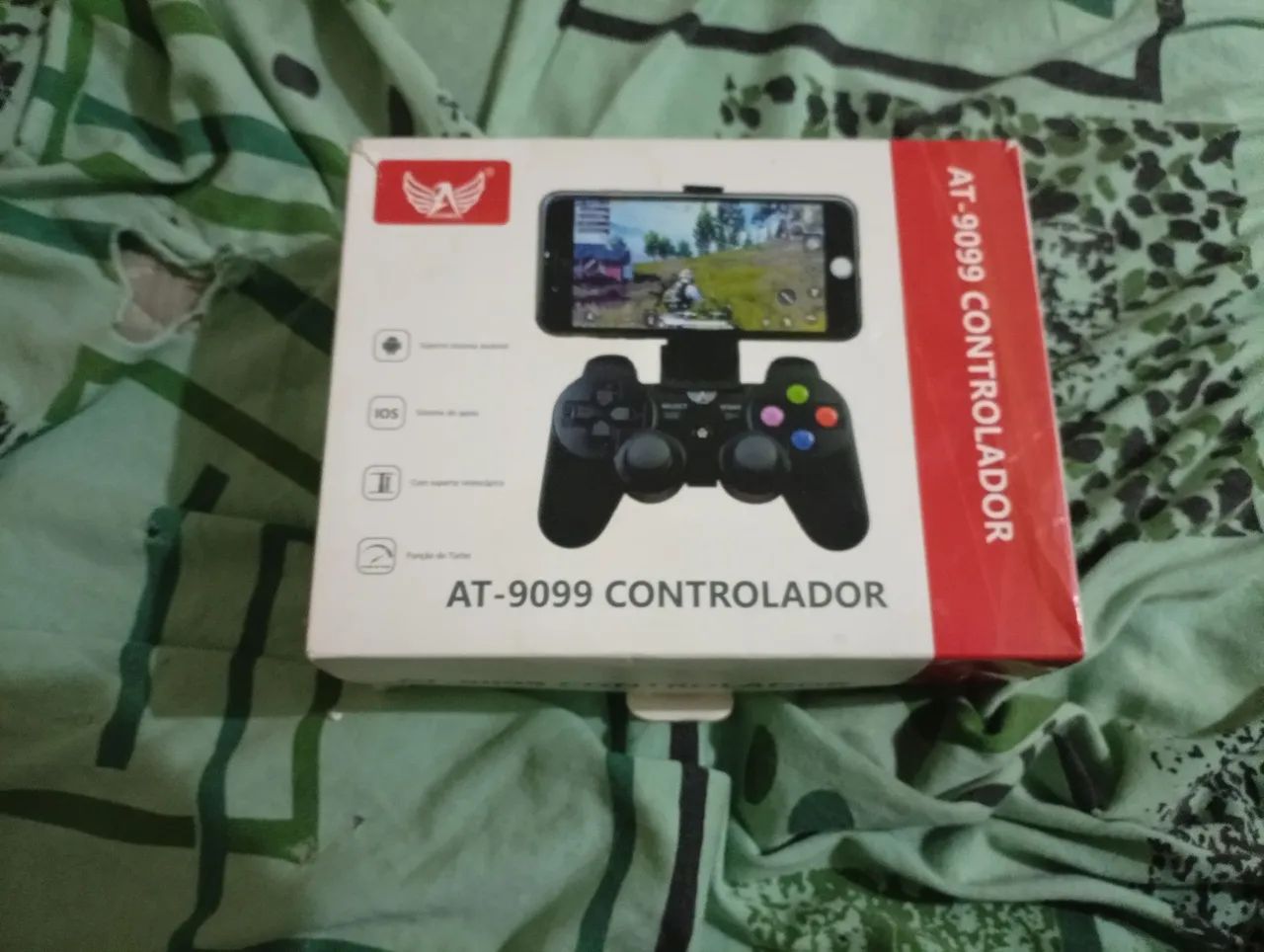 Controle pra celular Bluetooth