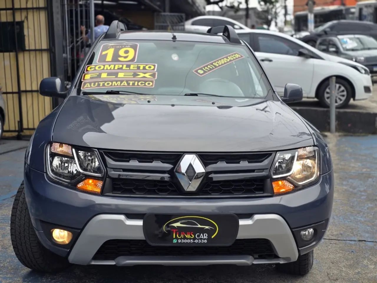 Renault Duster Dynamique 2.0 Hi-flex 16V Aut., foto 2 de 17