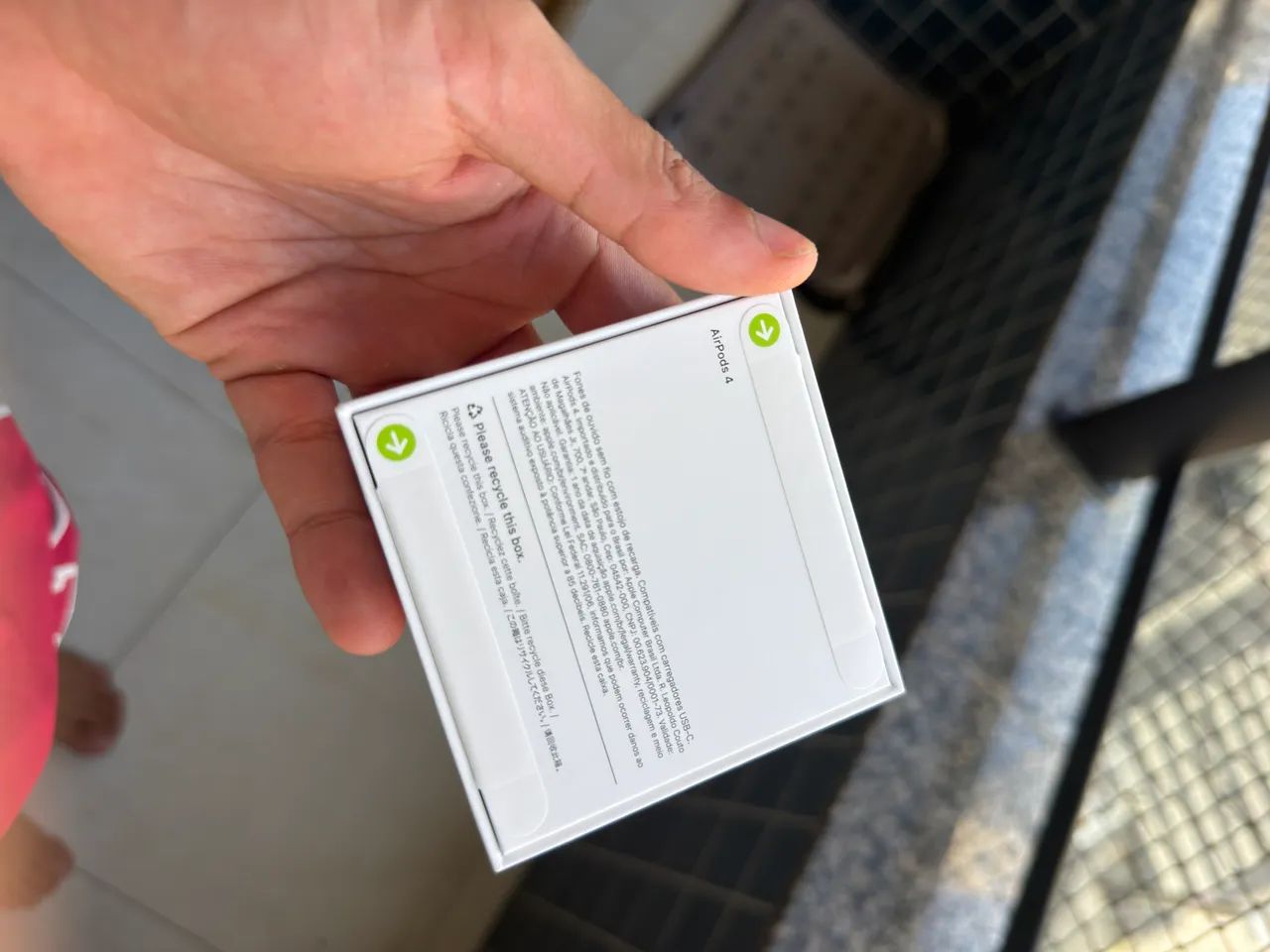Air pods 4 Lacrado  - Foto 4