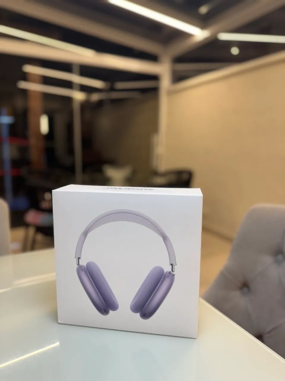 AirPods Max Purple - Novo Lacrado - Original Apple - Fones de