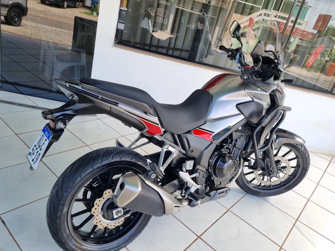 Honda CB 500X 2022 impecável  - Foto 2