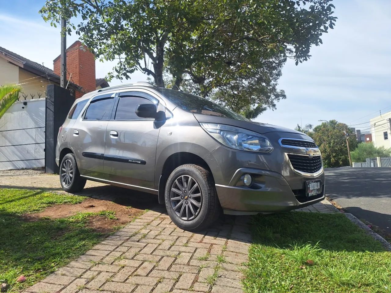 Chevrolet Spin 2014