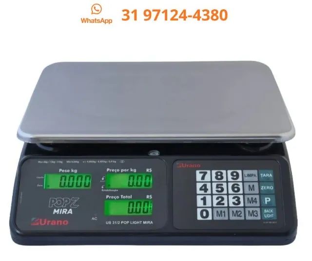 Balança Computadora 32KG Urano