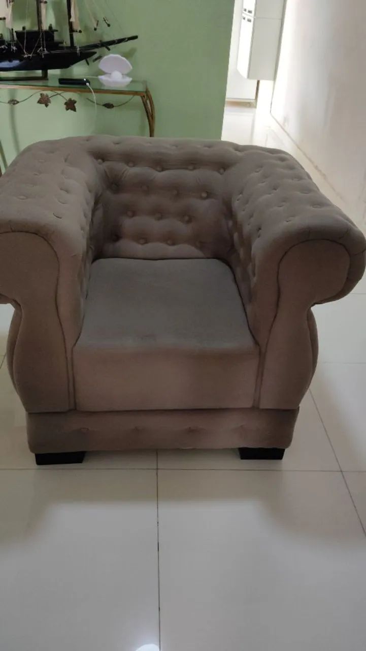 Kit com duas poltronas grande 