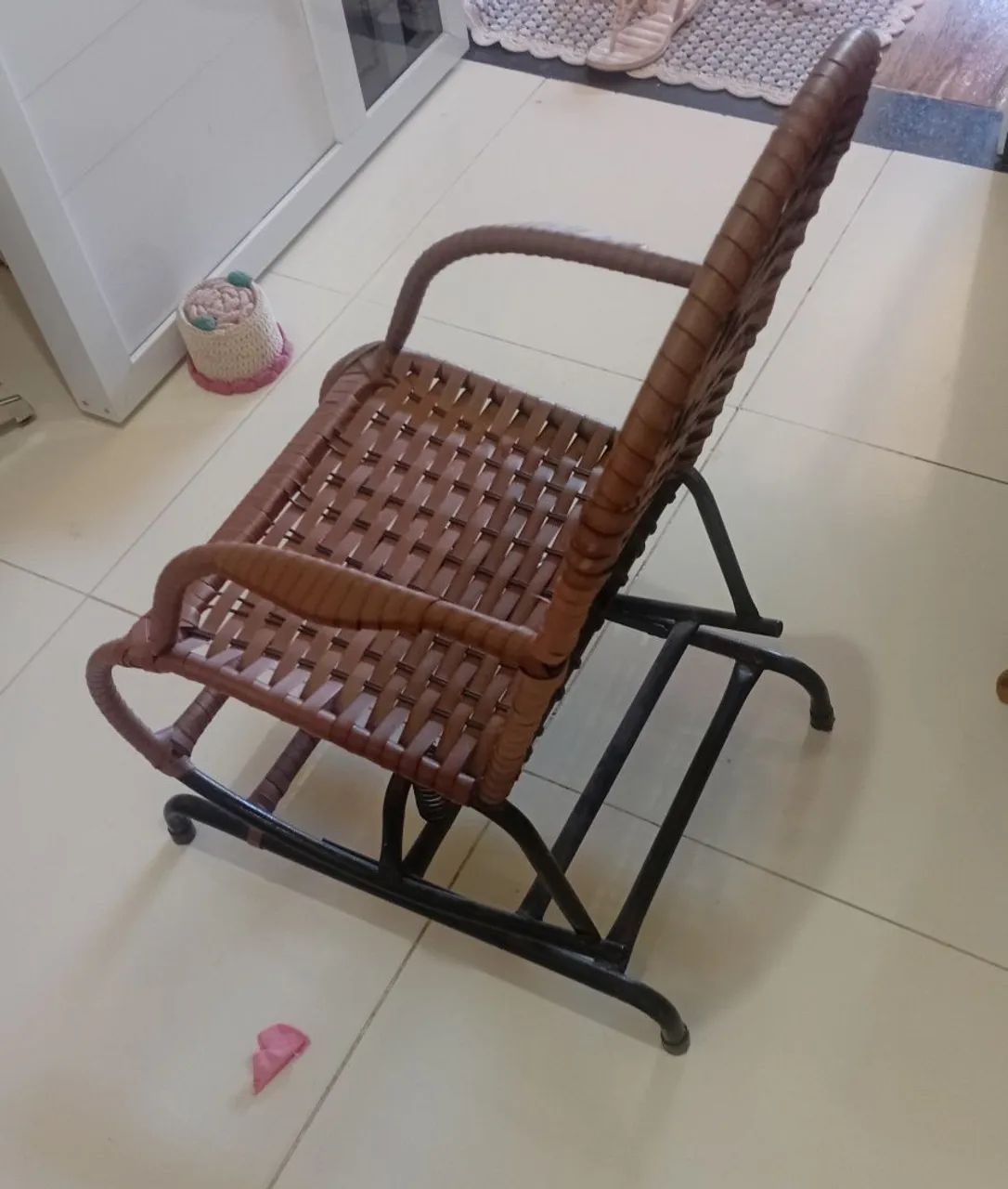 Cadeira de balanço infantil  - Foto 2