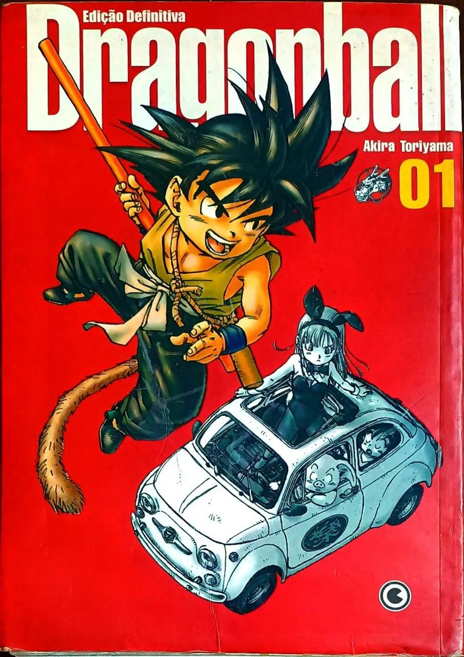 Dragonball vol 1 edição definitiva editora Conrad 2005 usado lido