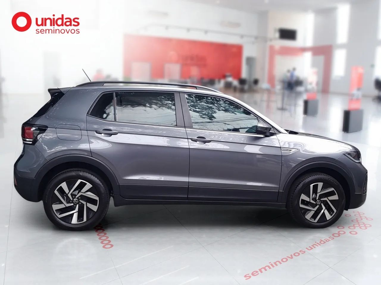 Volkswagen T-Cross Comfortline 1.0 TSI Flex 5P Aut., foto 6 de 16