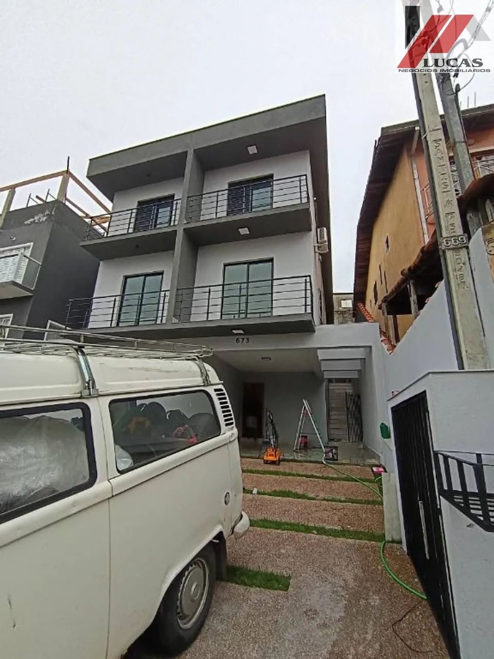 lindo sobrado 3 dormitorios - Foto 4