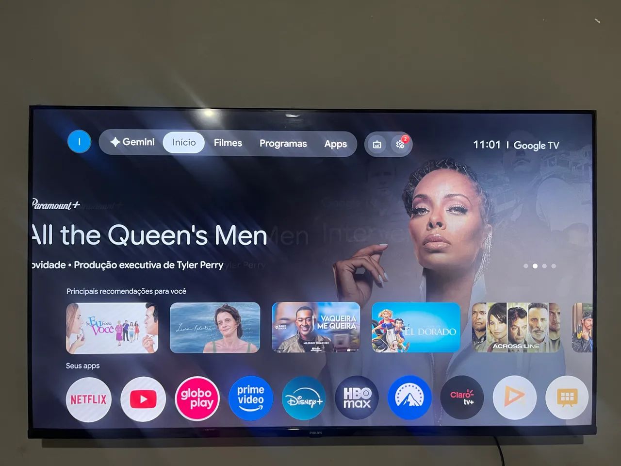 TV Philips de 52 polegadas  - Foto 4