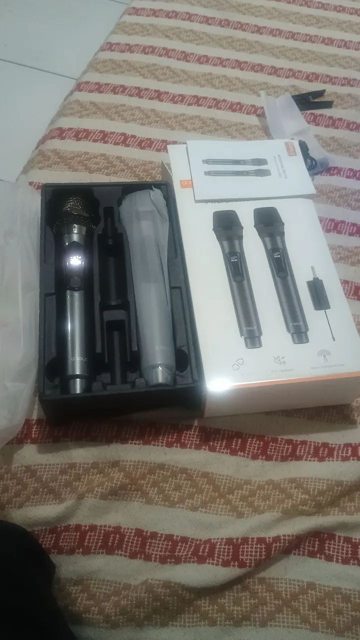Microfones ? novos  - Foto 2