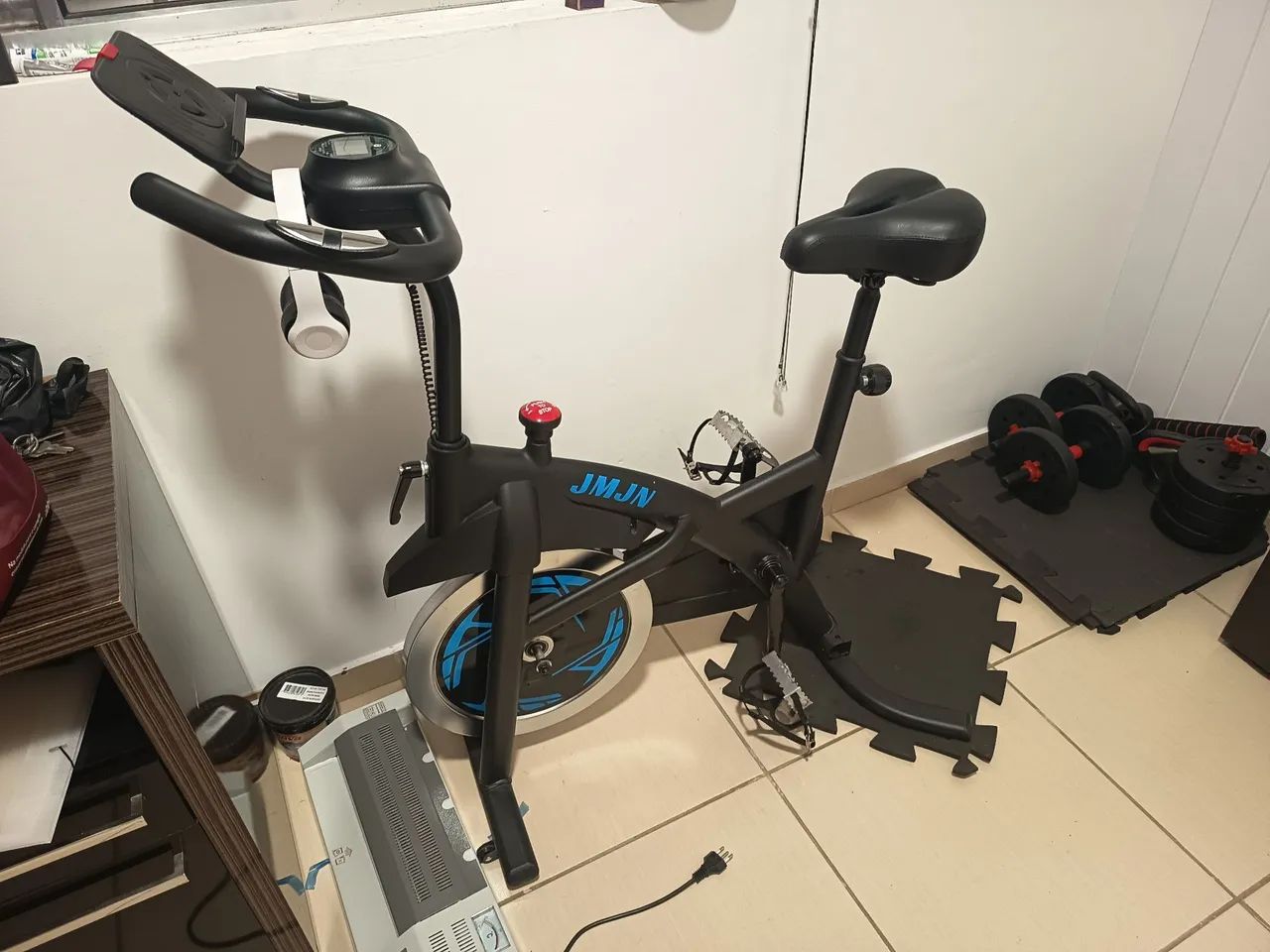 Bicicleta Ergométrica Spinning - Foto 2