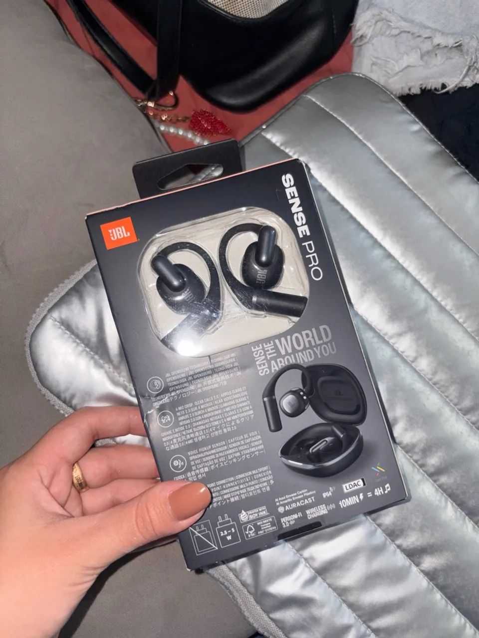 JBL Sense Pro ? LACRADO E NUNCA ABERTO! - Foto 2