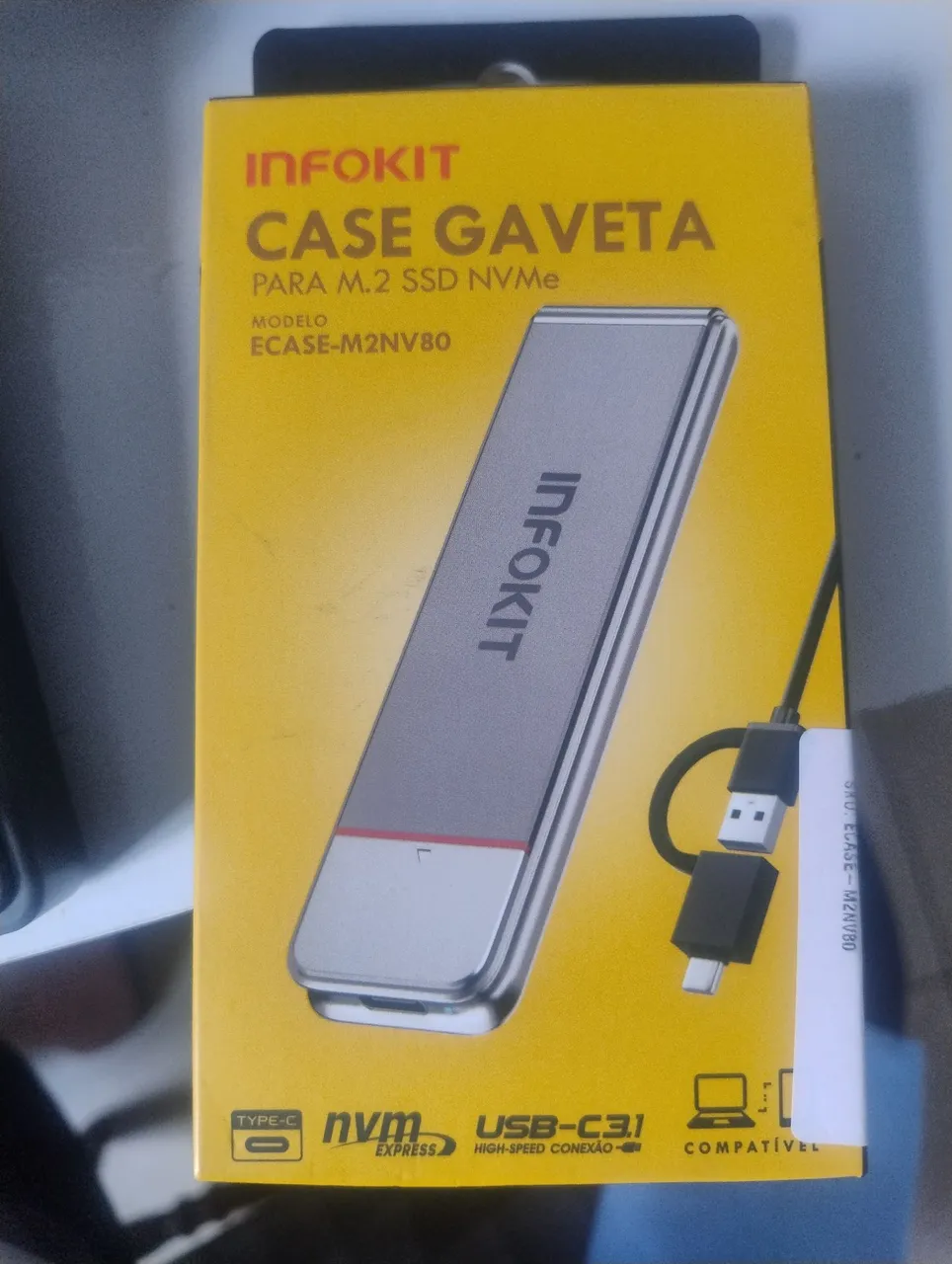 SSD 256GB SATA III - Armazenamento - Cidade da Esperança, Natal