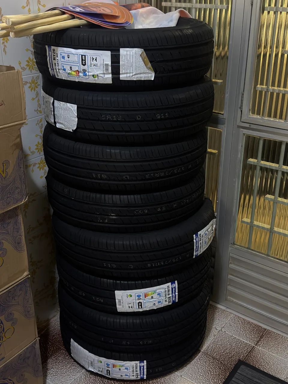 Pneus aro 13 e 14 