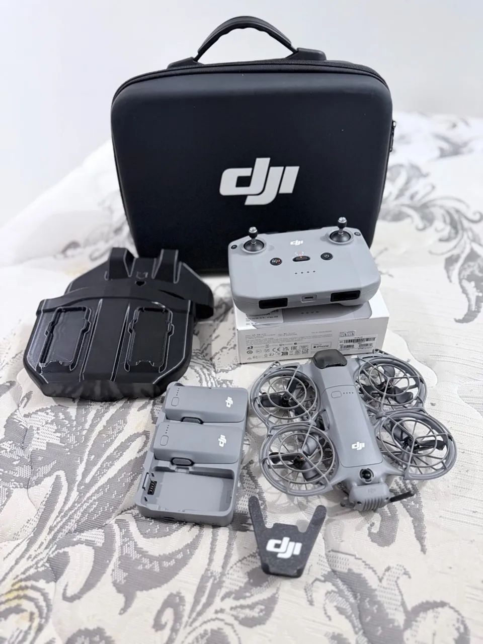 Drone Dji Neo 2 Fly More - com NF e garantia