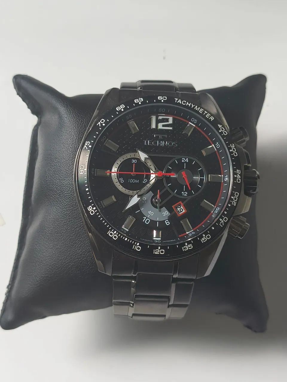Relógio Technos Masculino Ts Carbon Grafite - Foto 5