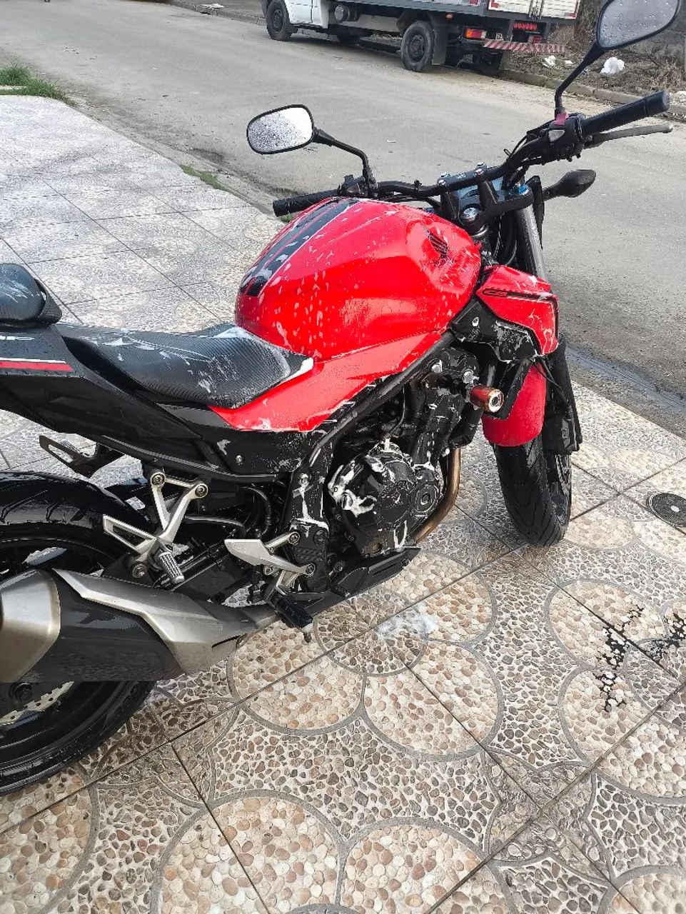 CB 500f 2018