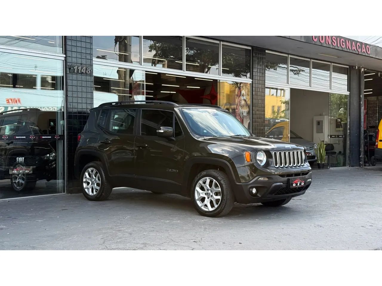 Jeep Renegade 2017 - Foto 3