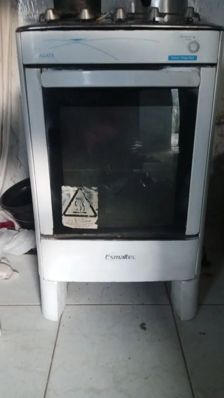 fugão de 4 bocas eletrônico 