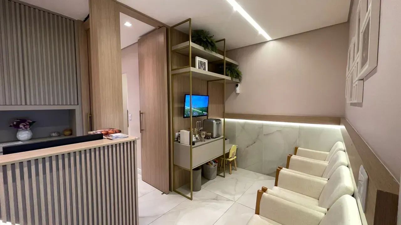 Linda Sala comercial Mobiliada Le classique Jd Aquarius