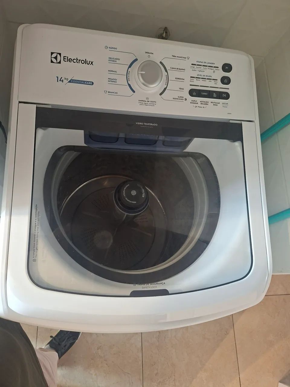 Máquina de lavar roupa 14 kg - Foto 3