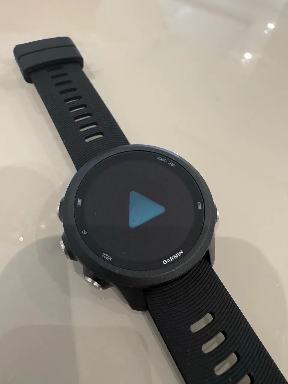 GARMIN 245 IDIOMA INGLÊS 