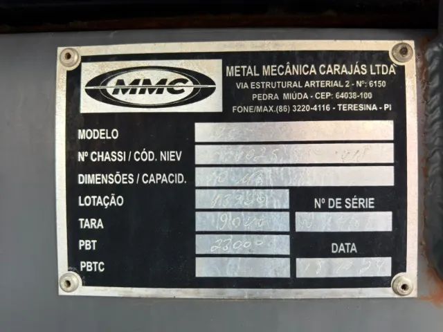 Daf CF 310 6X2 2024 - Foto 5