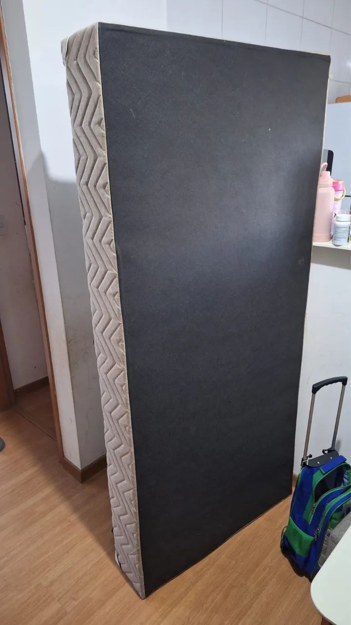 Cama box solteiro 