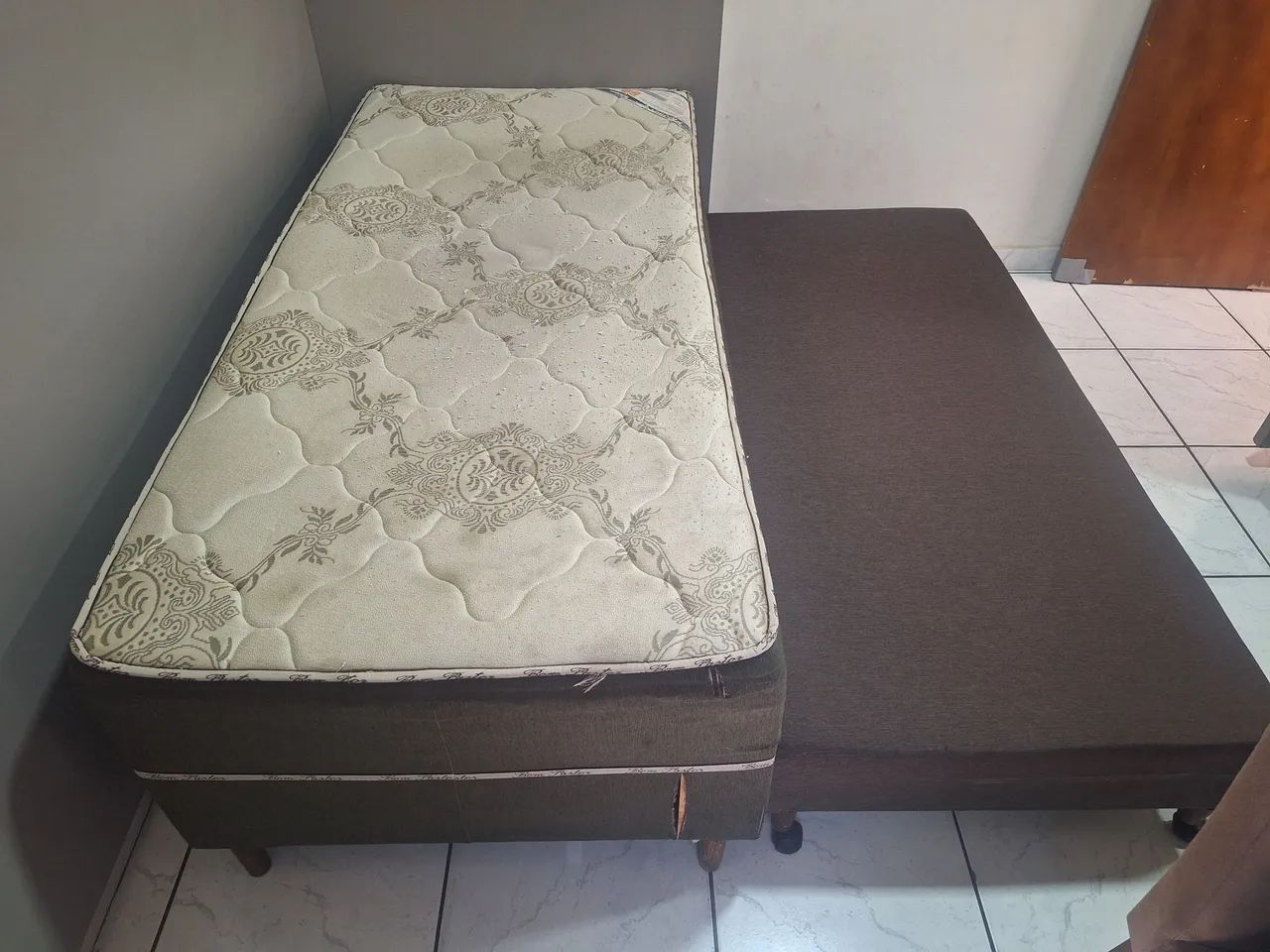 Cama solteiro box conjugado com cama auxiliar  - Foto 2