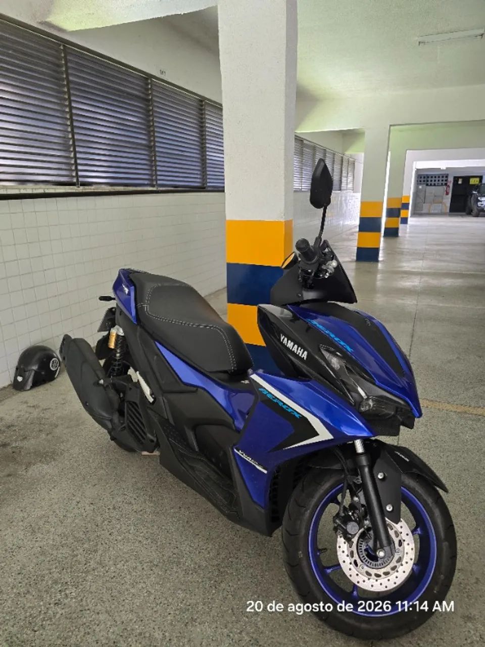 YAMAHA AEROX ABS Connected